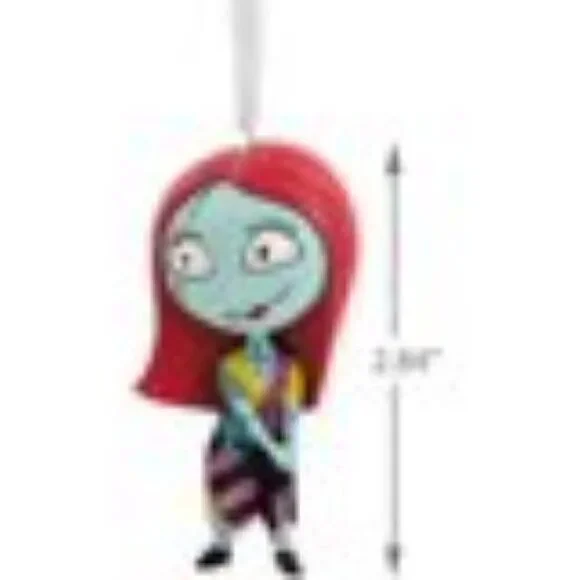 Hallmark Disney Tim Burton's The Nightmare Before Christmas Sally Tree Ornament - Picture 4 of 4